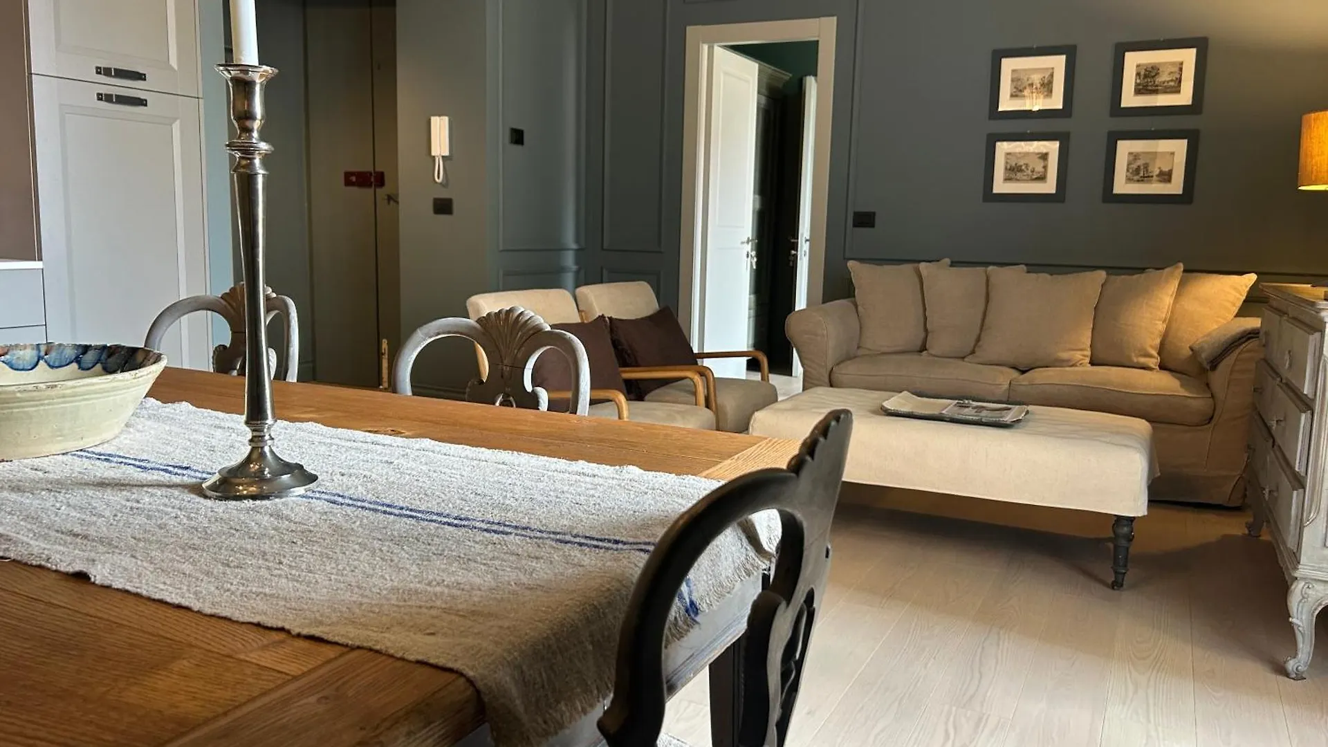 Luxury Terrace In The Center Of Milan Garibaldi Train Station Brera公寓