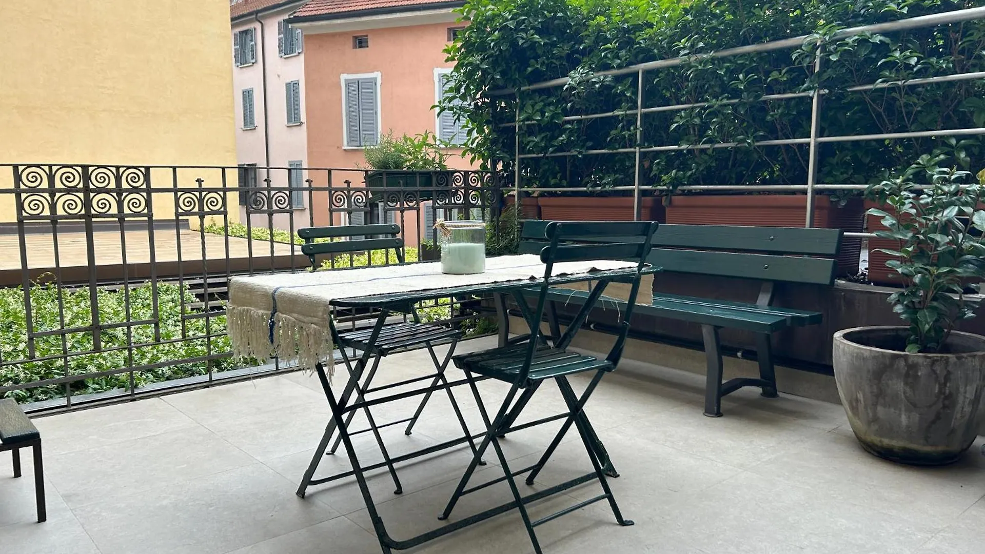 Luxury Terrace In The Center Of Milan Garibaldi Train Station Brera公寓 0*,